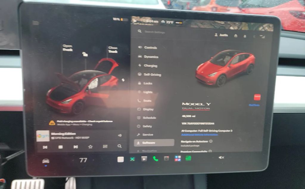 tesla model y 2022 7SAYGDEF8NF513544 image tesla model y 2022 7SAYGDEF8NF513544 image